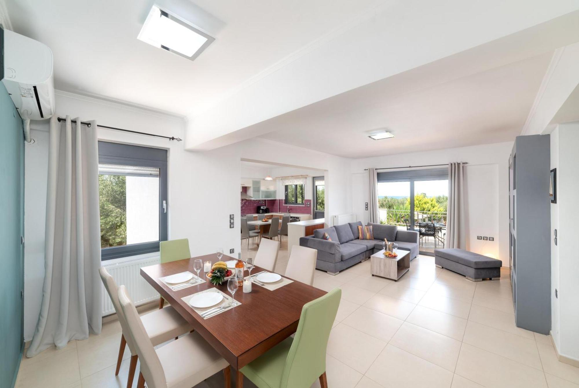 Villa Gianta Kissamos Bagian luar foto