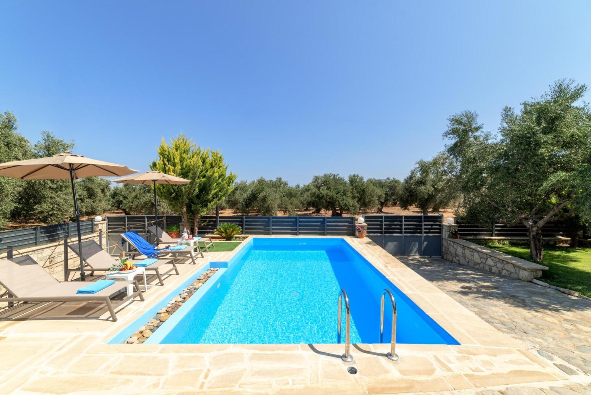 Villa Gianta Kissamos Bagian luar foto