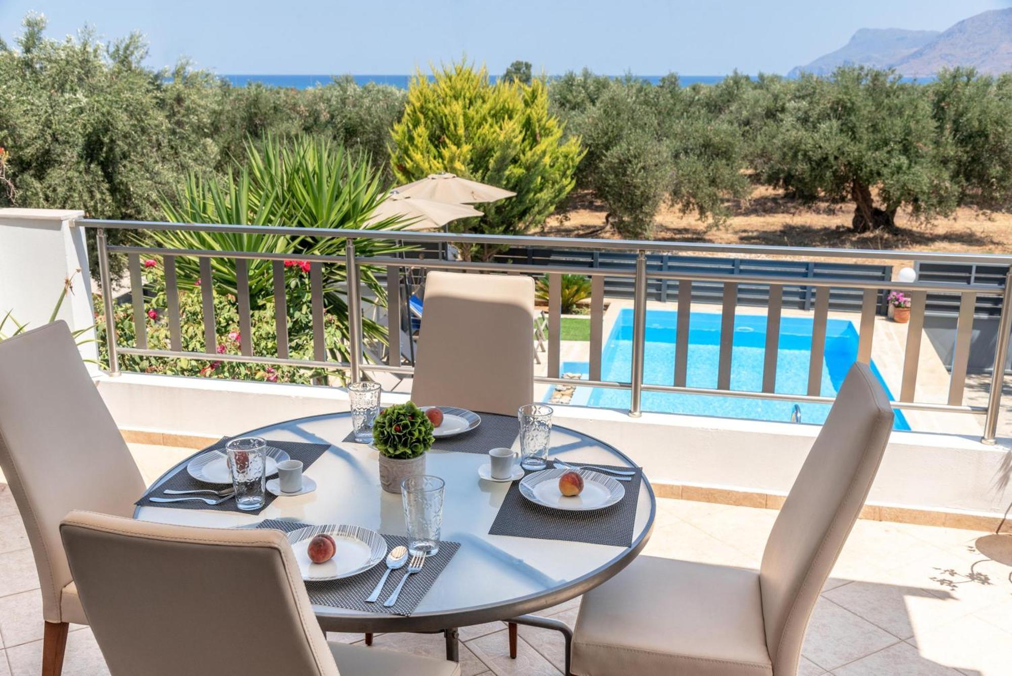 Villa Gianta Kissamos Bagian luar foto