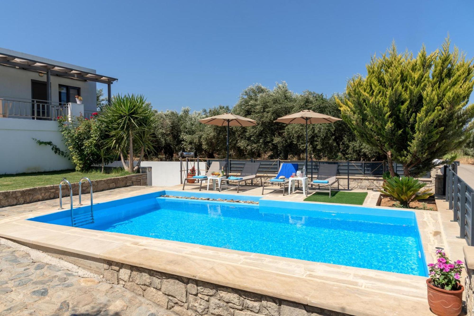 Villa Gianta Kissamos Bagian luar foto