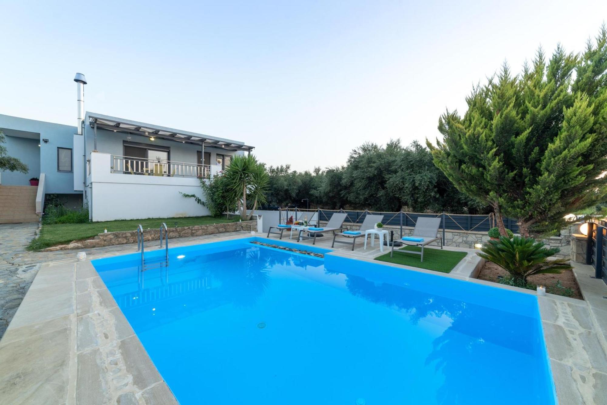 Villa Gianta Kissamos Bagian luar foto