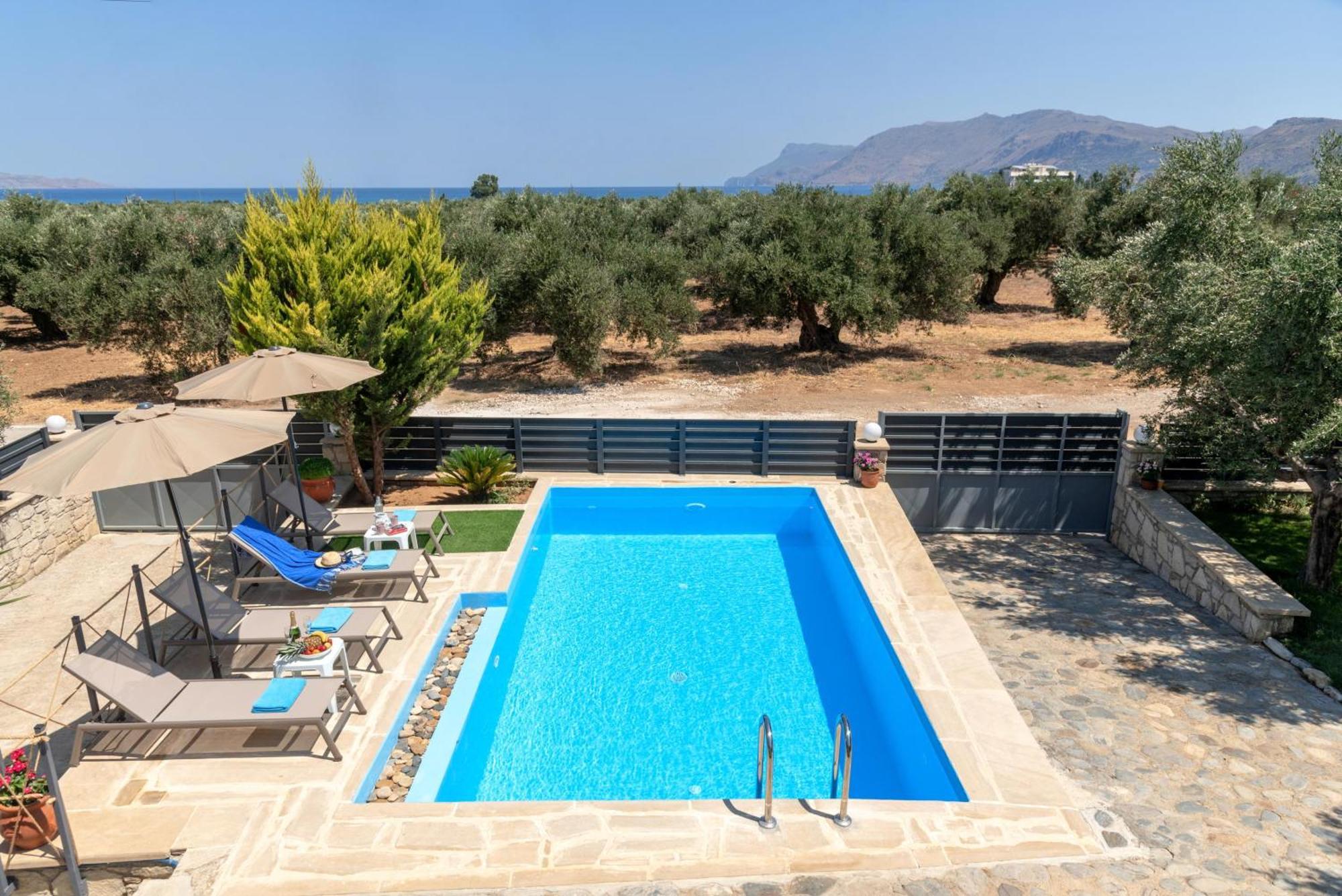 Villa Gianta Kissamos Bagian luar foto
