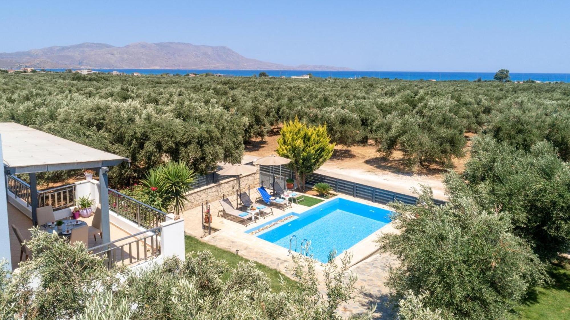 Villa Gianta Kissamos Bagian luar foto