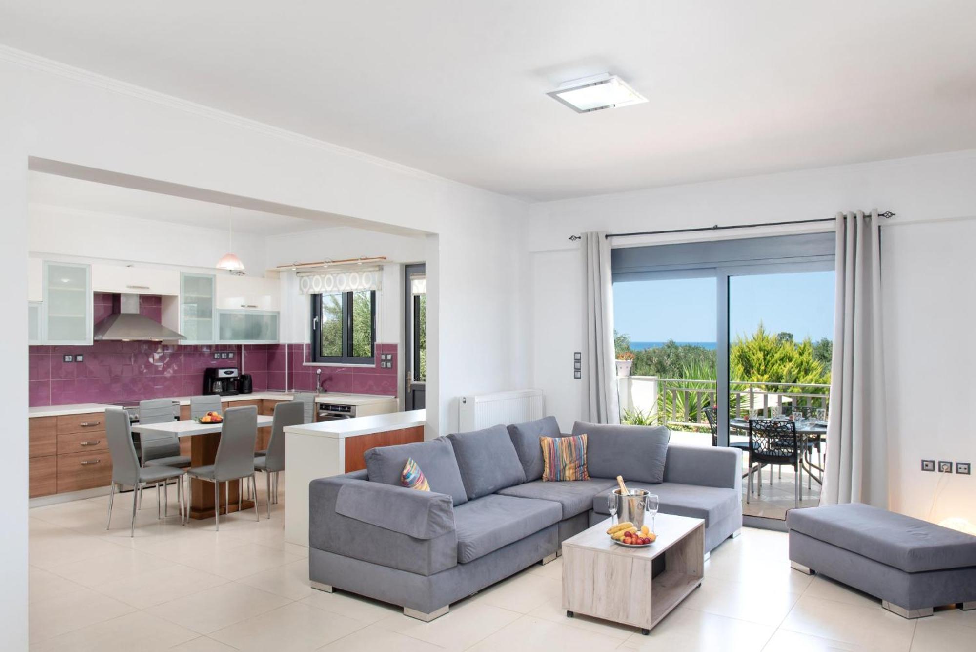 Villa Gianta Kissamos Bagian luar foto